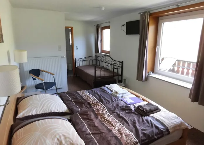 Konukevi Landgasthof Nesselbach Nordenau