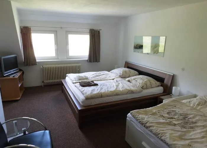 Konukevi Landgasthof Nesselbach