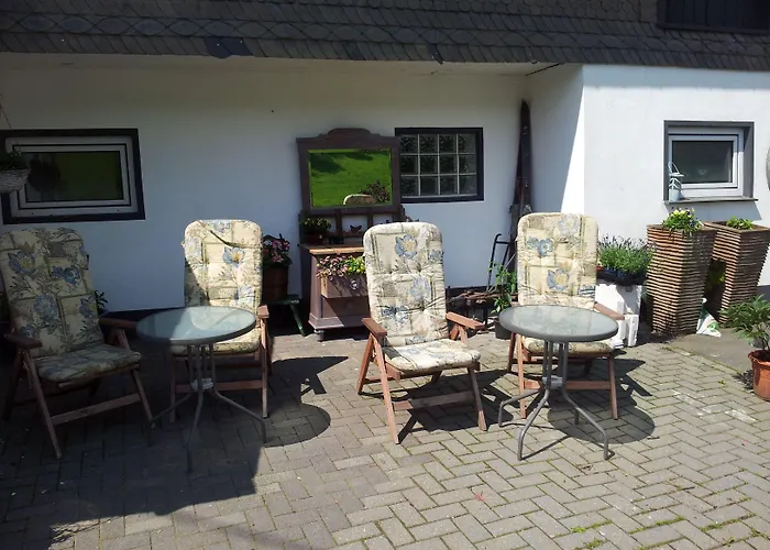 Konukevi Landgasthof Nesselbach Nordenau