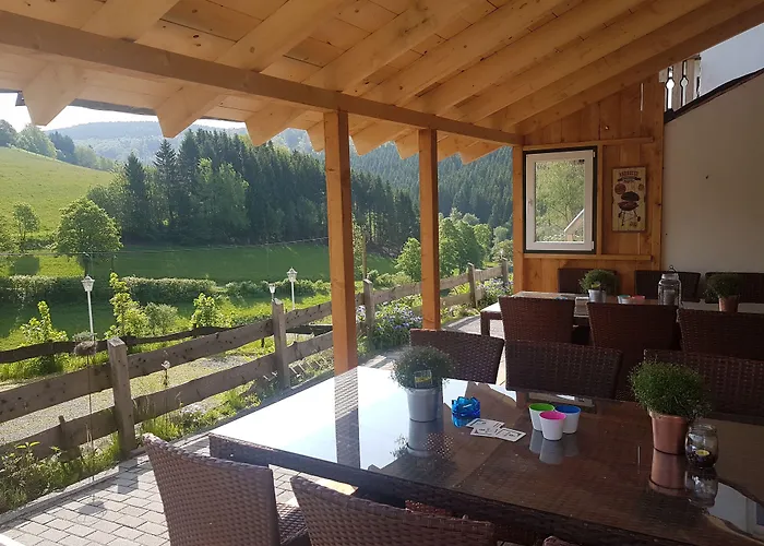 Konukevi Landgasthof Nesselbach Nordenau