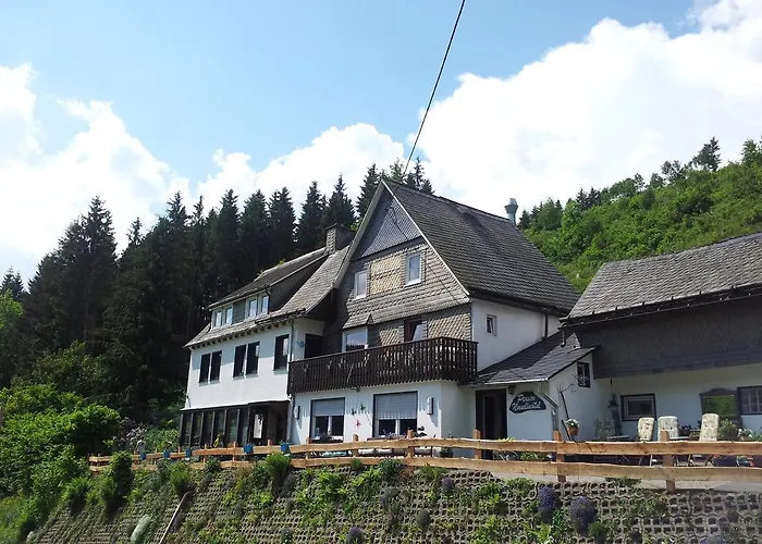 Konukevi Landgasthof Nesselbach Nordenau