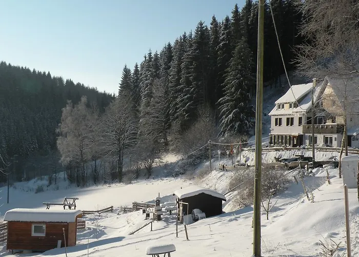 Landgasthof Nesselbach Konukevi Nordenau