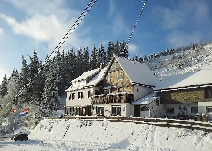 Landgasthof Nesselbach Konukevi Nordenau