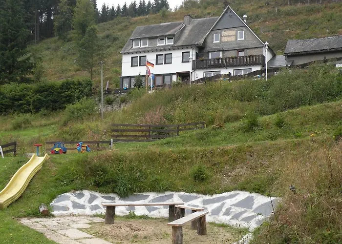 Konukevi Landgasthof Nesselbach Nordenau