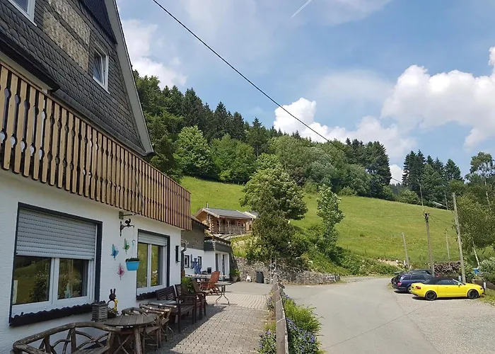 Konukevi Landgasthof Nesselbach Nordenau